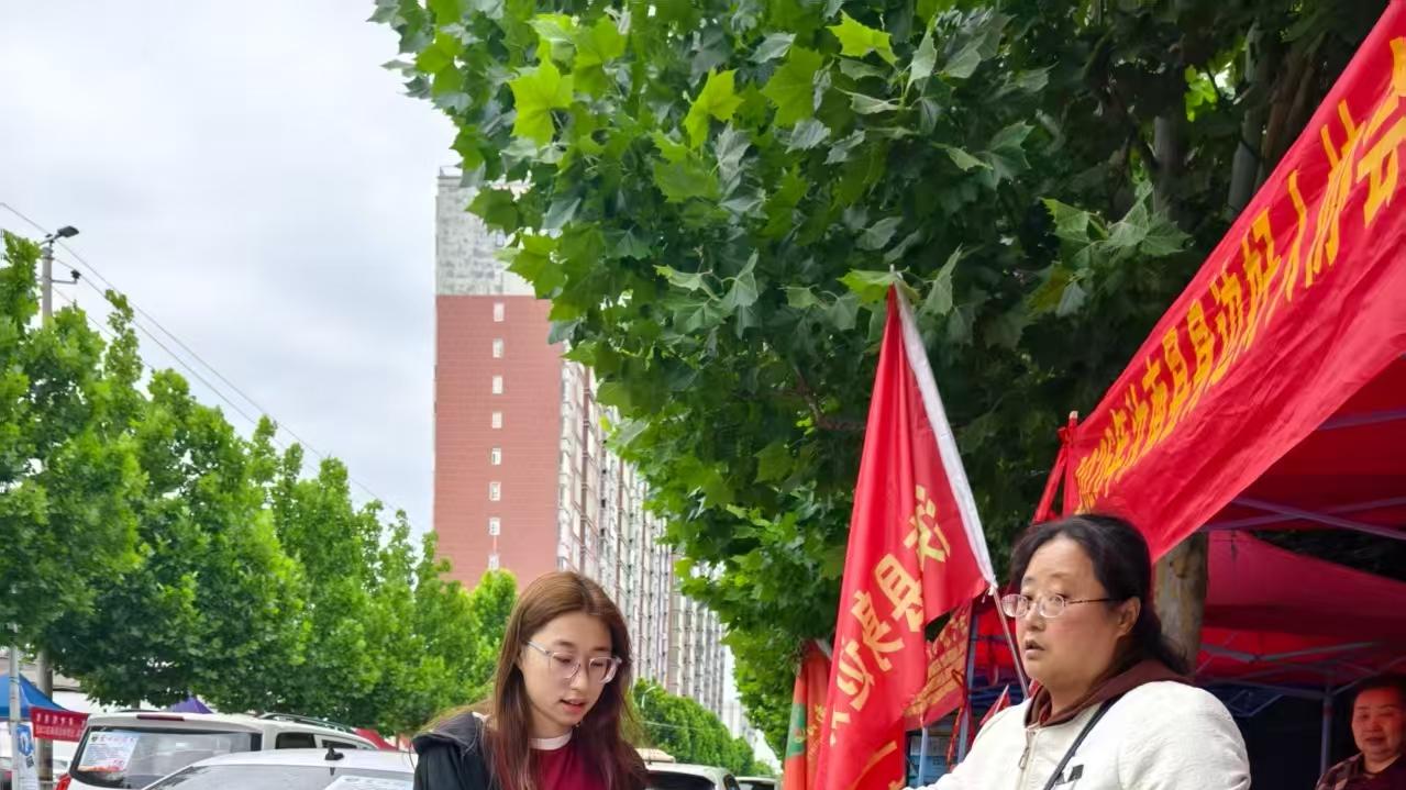 汝南县身边好人协会：爱心护航高考   温情点亮古城