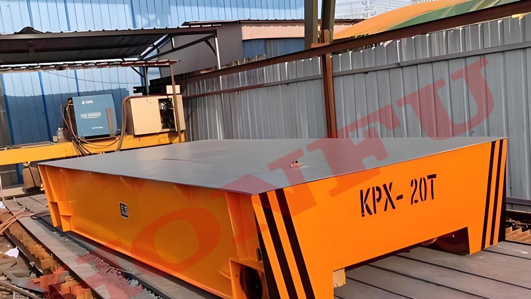 25t蓄电池电动平板车工作原理和优势特点，工业重载转运干货详解