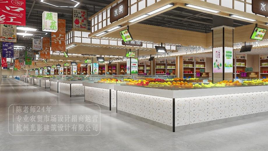 菜市场升级改造这样搞顾客爆满