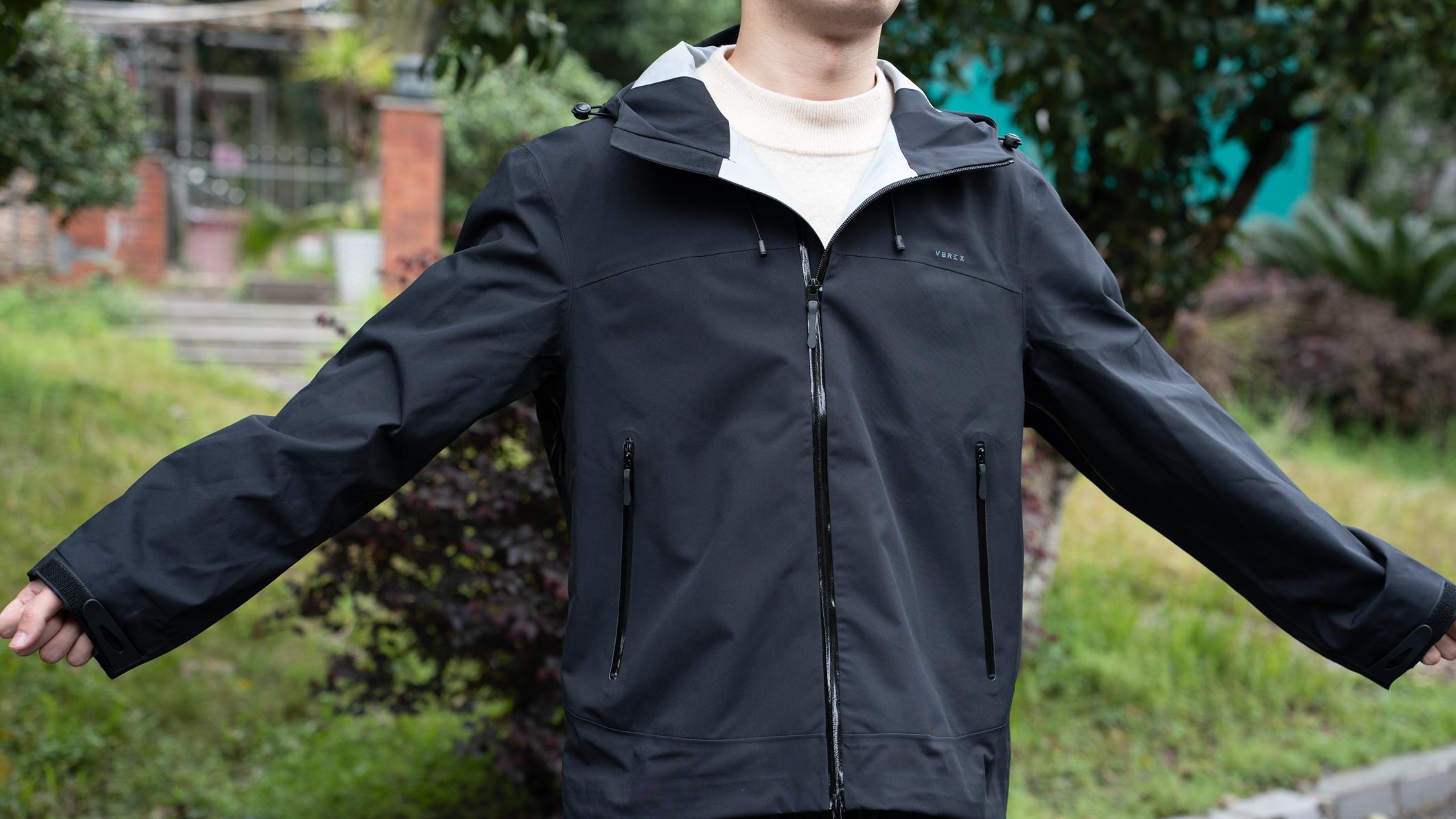 VBREX重装越野七防冲锋衣：罕见平价拒绝智商税，不搞三合一