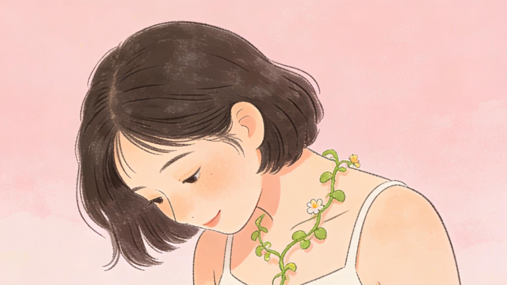 母爱 ，是从身体里悄悄发芽的种子。