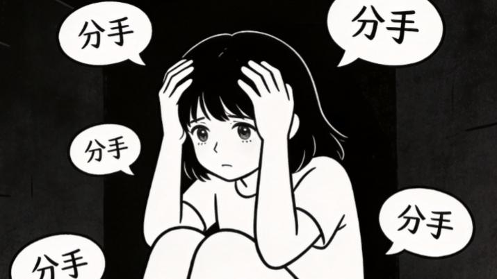你那么怕分手，最后不还是分了？怕有个屁用