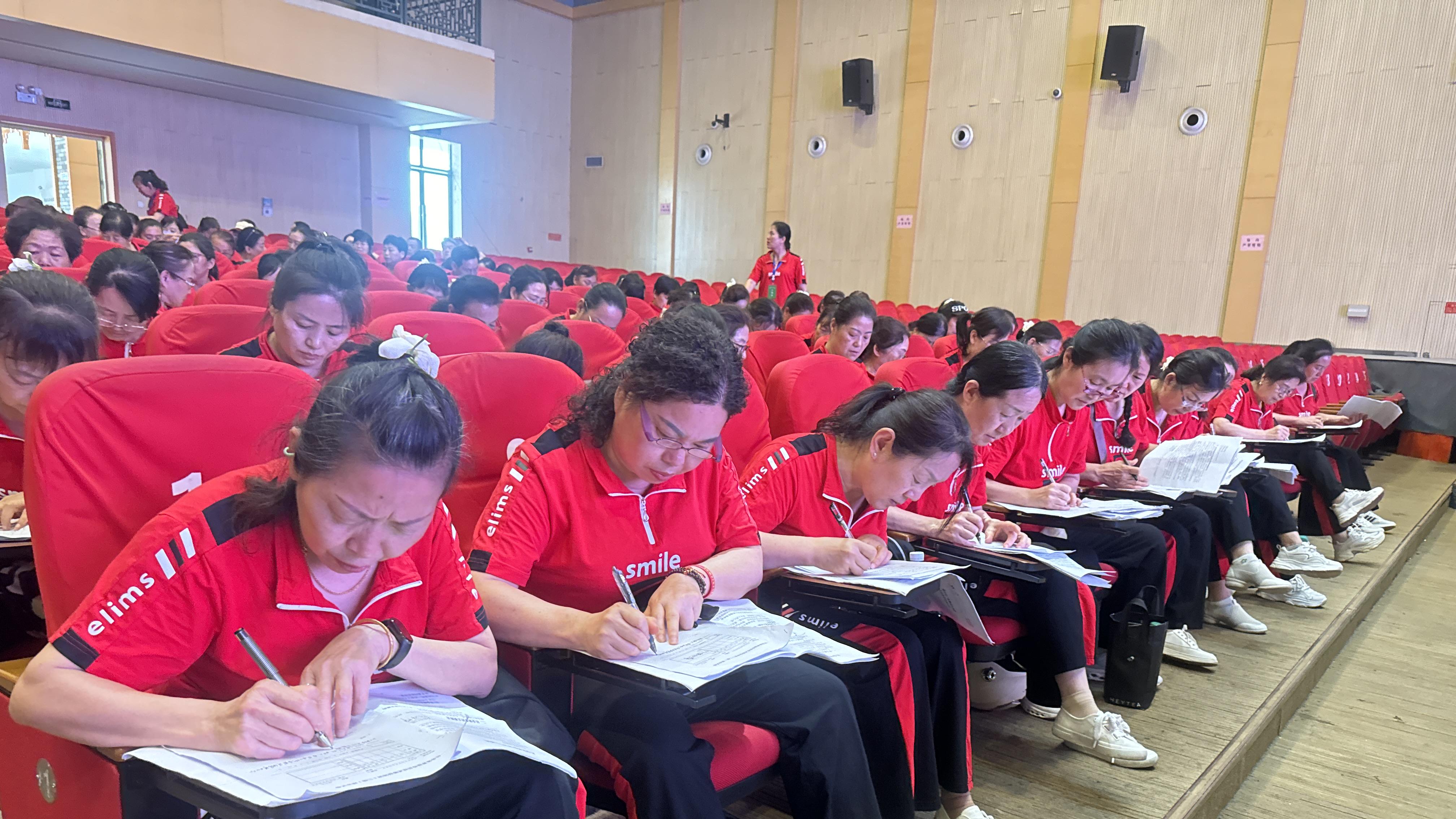 2026年黄石市广场舞社会体育指导员培训班结业