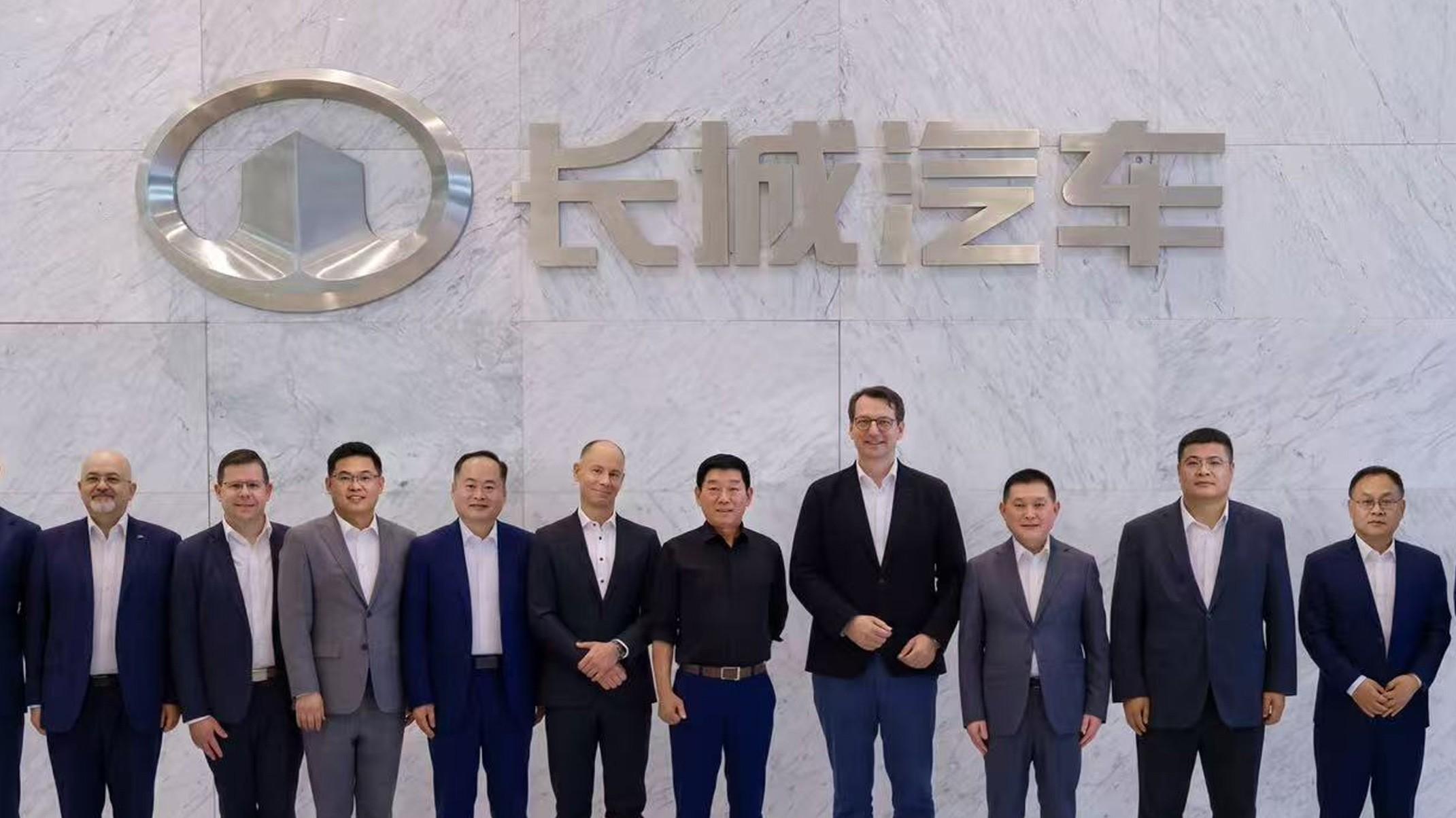 一个月两次到访，宝马在长城汽车身上看到了什么？