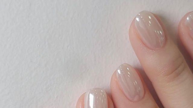 适配短圆手的美学，磨砂圆短甲温柔修饰