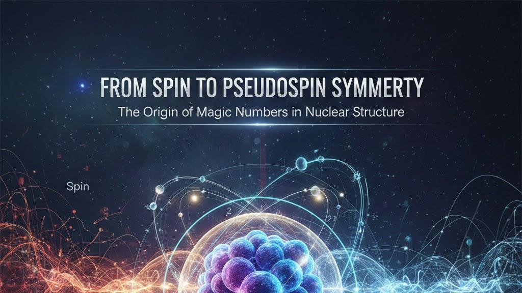 《PRL》重磅：伪自旋对称性与幻数起源