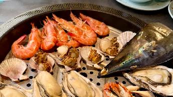 山东威海公认的海鲜美食店！已收藏！