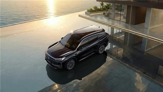 不逐张扬，只琢细节——银河M7于米兰诠释中式设计