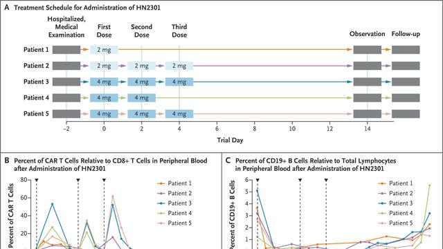 CAR-T疗法2.0版来了！“体内CAR-T”疗法，告别百万天价与漫长等待！体内直接编程，癌细胞6小