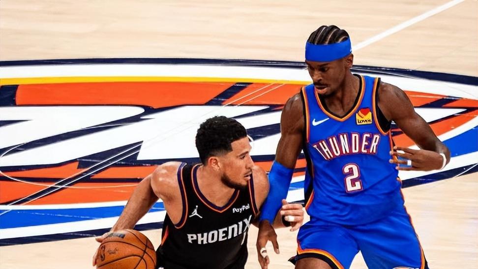 随着雷霆4连胜，掘金大胜12分，西部最新积分榜出炉！太阳被淘汰