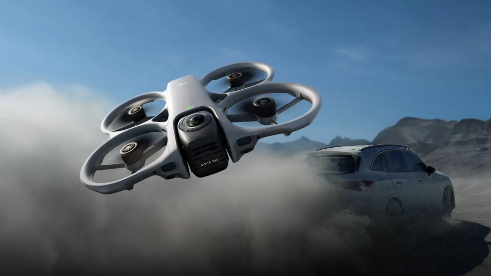 DJI Avata 360 | 大疆第一台全景无人机！