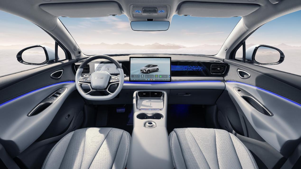 不搞期货！搭载全新闪充技术 比亚迪2026款海狮06EV售价15.99-17.99万元