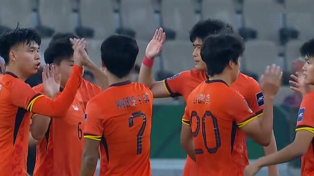 0-4，虽败犹荣，U23国足斩获亚军，李昊零封被终结，成绩超出预期