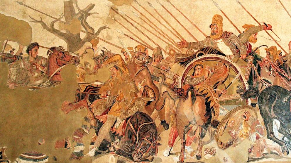 德语：《图片报》波斯历史系列报道：从世界帝国到毛拉的猎物