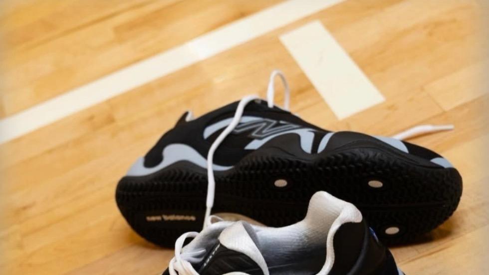 马克西一代来了！！New Balance Maxey v1「Black Grey」抢先欣赏