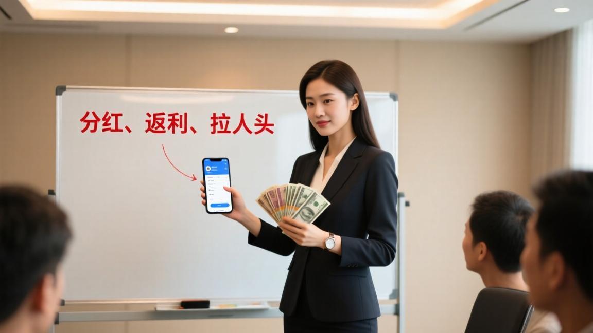 越正义、越宏大、越救国救民，越有人信。一文教你看透：资金盘30万起盘的三板斧逻辑