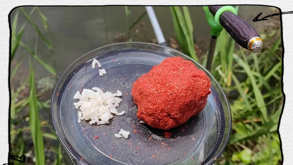 两块钱的神饵！老钓手揭秘：白米饭冬钓大板鲫，用好可以爆护