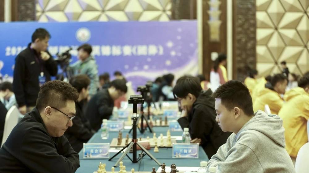 全国国象团体赛小将发威 山外男队旗开得胜
