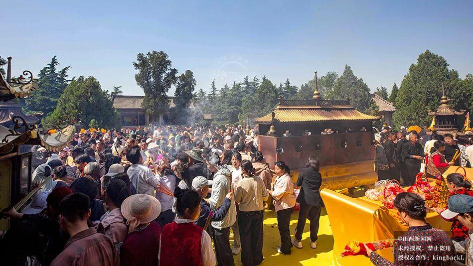皇家礼制重现 万荣县举办后土圣母诞辰祭祀大典