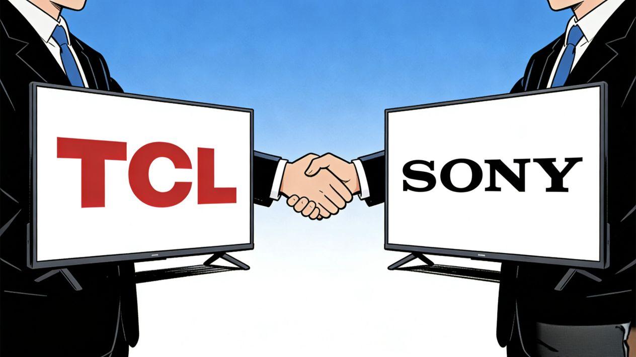 索尼交出了“遥控器”，TCL拿下了“说明书”