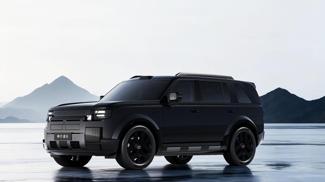 奇瑞不装了！造5.1米增程硬派SUV，标配华为ADS5只给221km续航