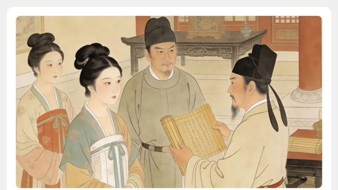 从陪葬品看真相：唐代女性的自信，藏在每一道织纹与法律条文里！