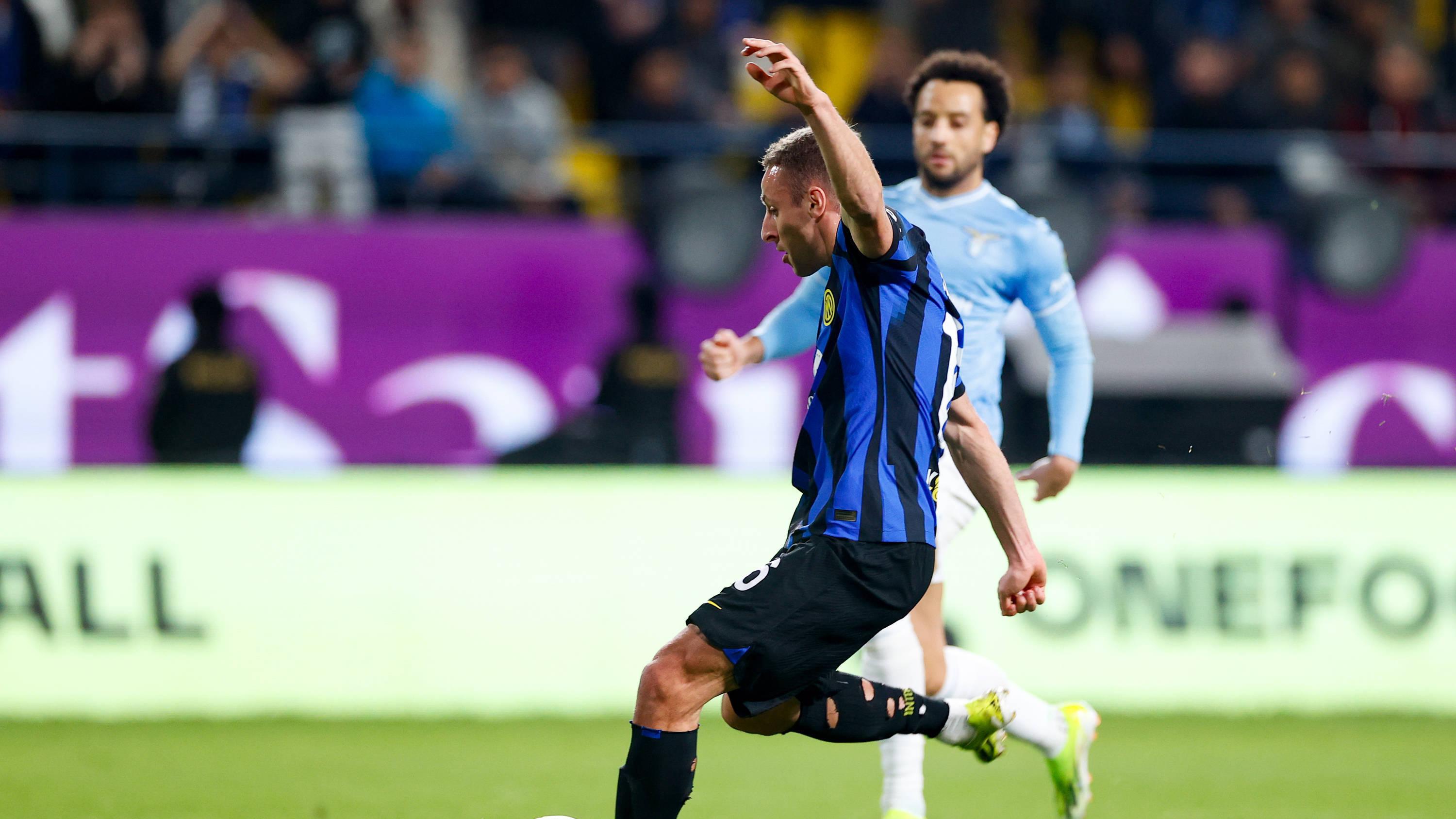 1/11周日2串1精选赛事分析：国际米兰攻防统治力拉满, 那不勒斯稳定性不足.