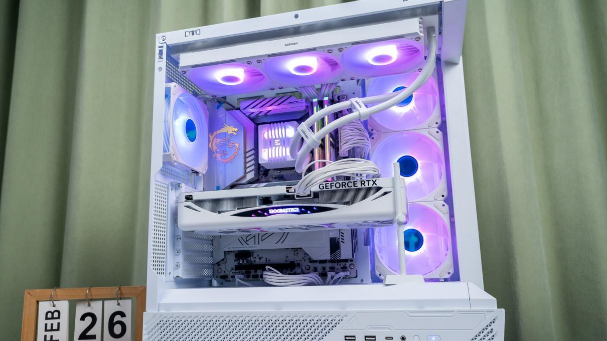 zalman思民+阿尔法2 SE A36水冷，三百元价位的性能黑马