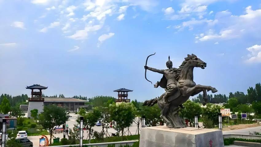 淀畔古鄚州，千年烟火入新城