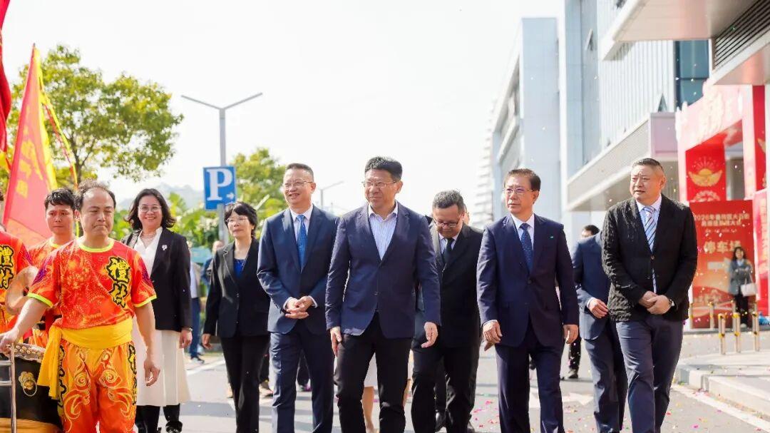 政企同心向新行！番禺大石街道召开2026高质量发展大会 优吸环保受邀共绘发展蓝图