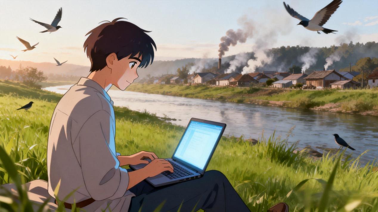 没有信号的日子，知识真的还能改变命运吗？