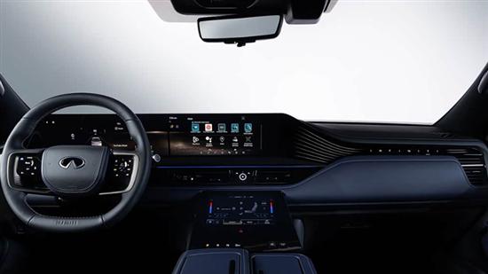 采用黑化套件 英菲尼迪QX80 Sport版官图