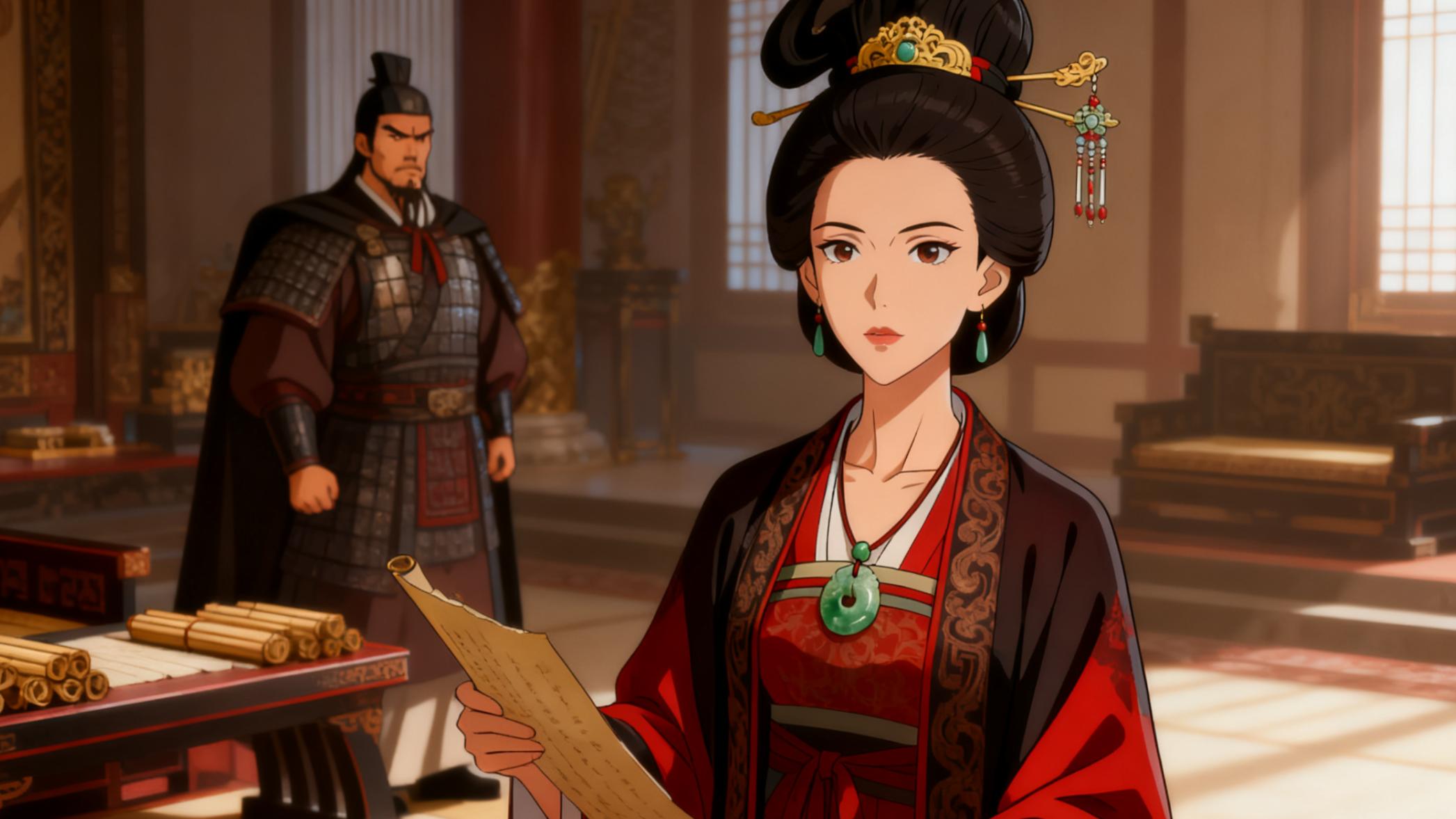 平阳公主：汉武帝胞姐，三嫁仍掌兵权的奇女子