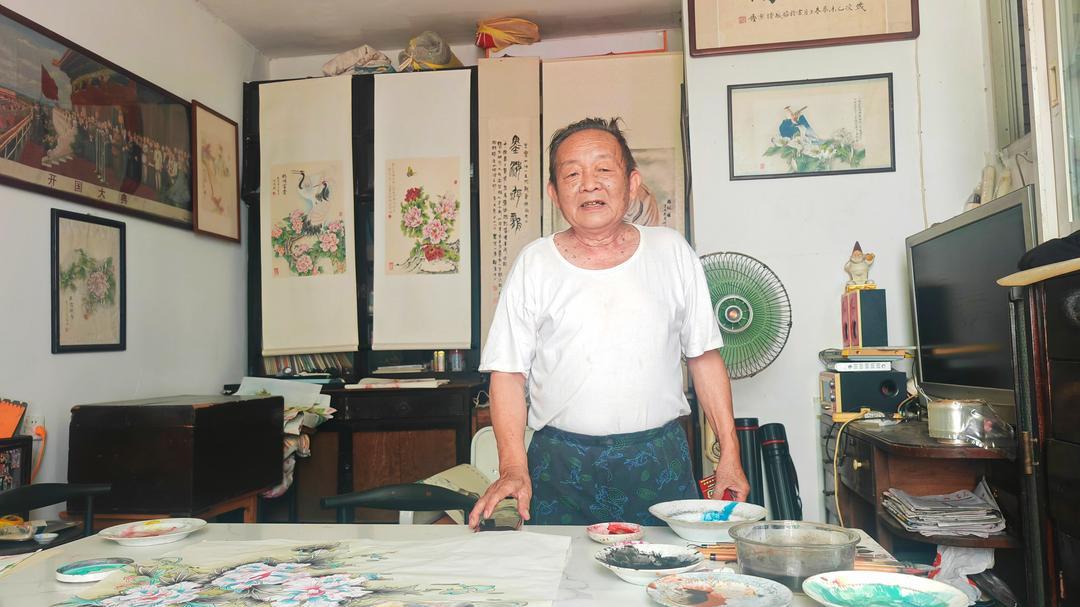 丹青写风雅 仁心暖人间——品读许德崧工笔花鸟艺术与公益情怀