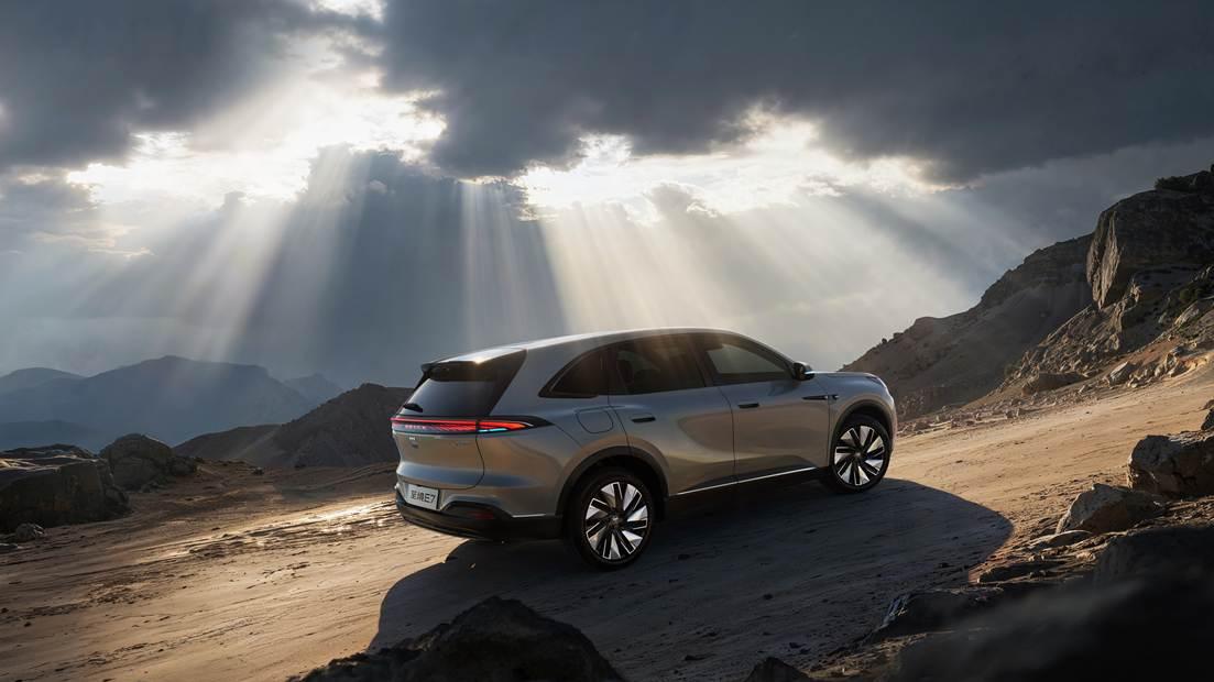 别克至境E7定义20万级新能源SUV豪华舒适新标准