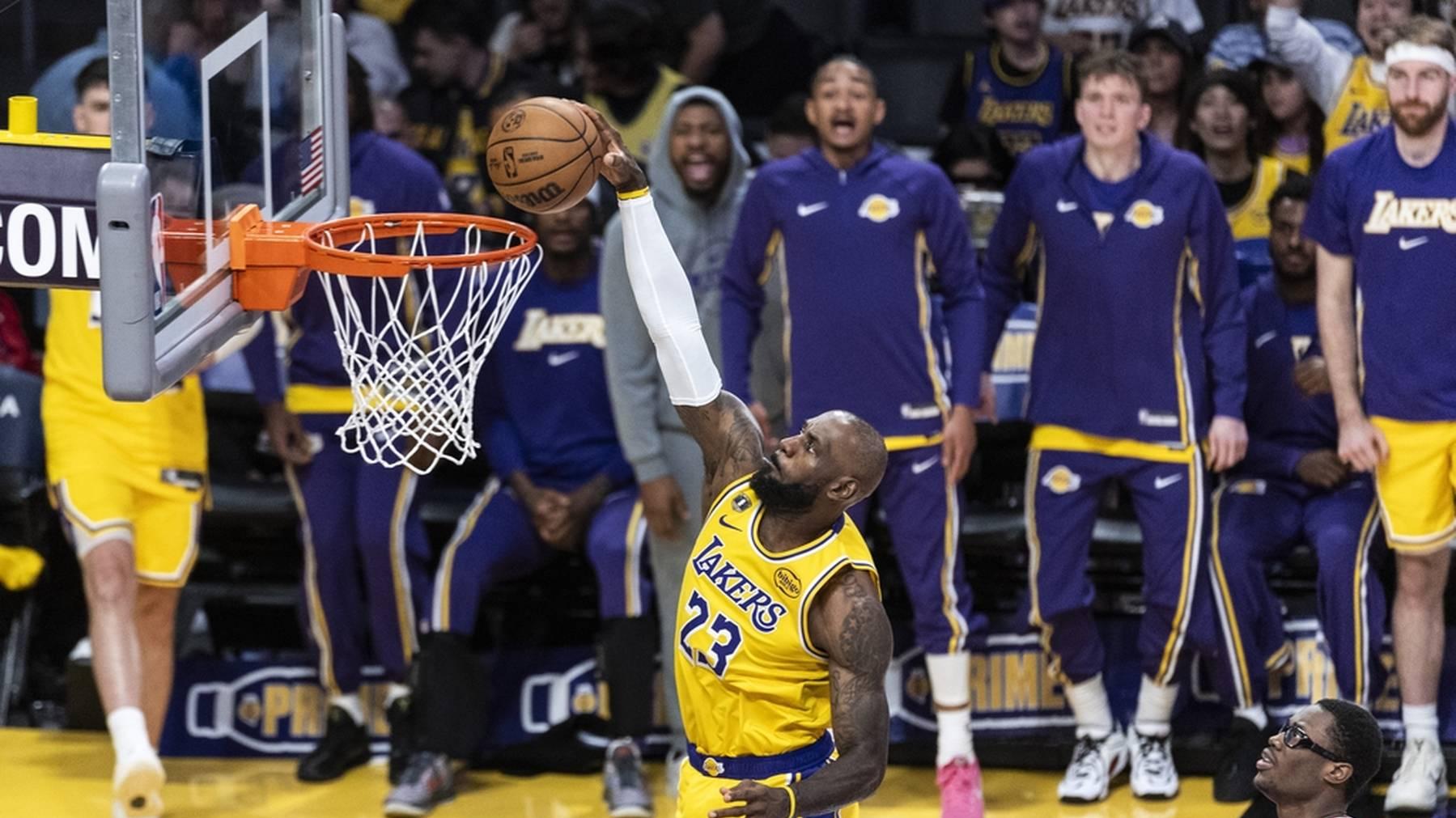 东契奇 51 分创湖人生涯新高！詹姆斯复出成配角，湖人四连胜背后藏隐患