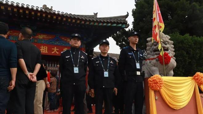 闻喜公安圆满完成礼元裴柏村大型传统文化活动安保暨法治宣传工作