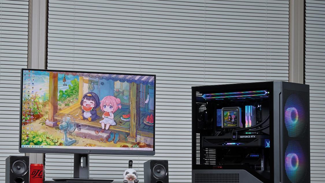 散热好、防尘棒的风道主机：270K+5080星曜NOX+骨伽乘风MX600 MAX