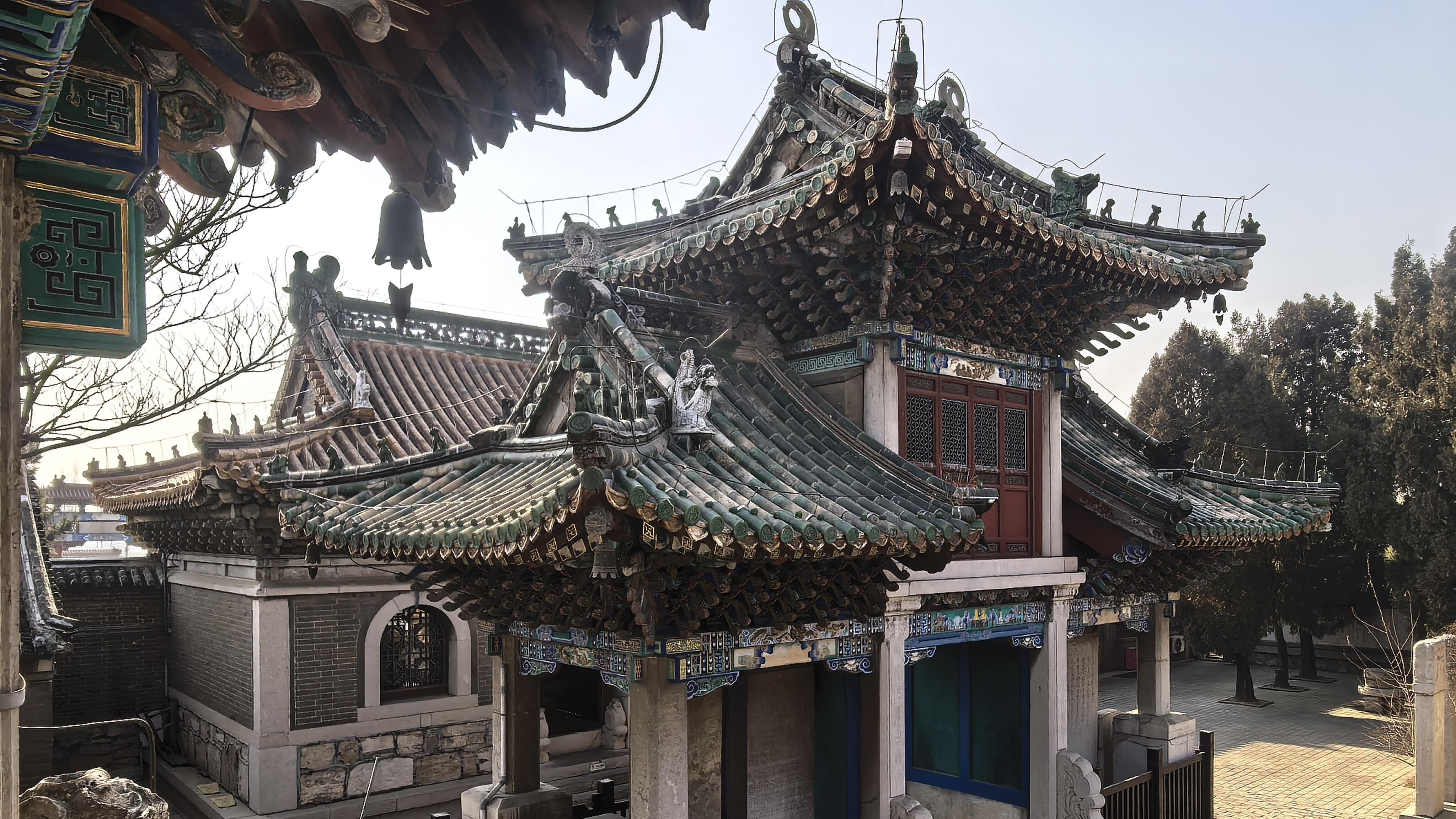 唐山乡野藏国保，砖石无梁承千年，净觉寺不虚此行