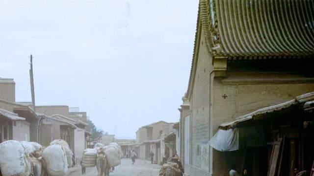 80 多年前的宝鸡彩色照片，藏着一段不为人知的抗战往事