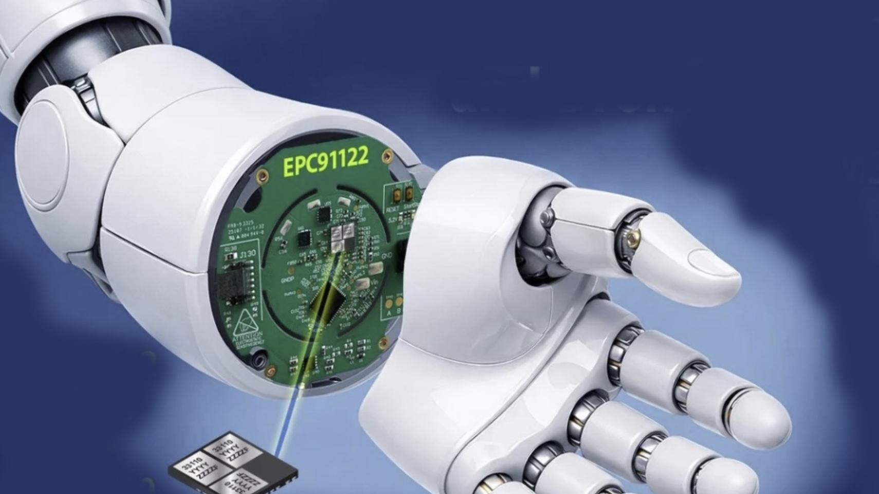 EPC发布用于机器人关节的基于氮化镓（GaN）的设计方案