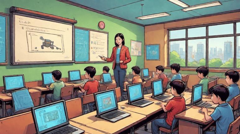 教育部再发通知！AI 编程正式纳入中小学必修课程