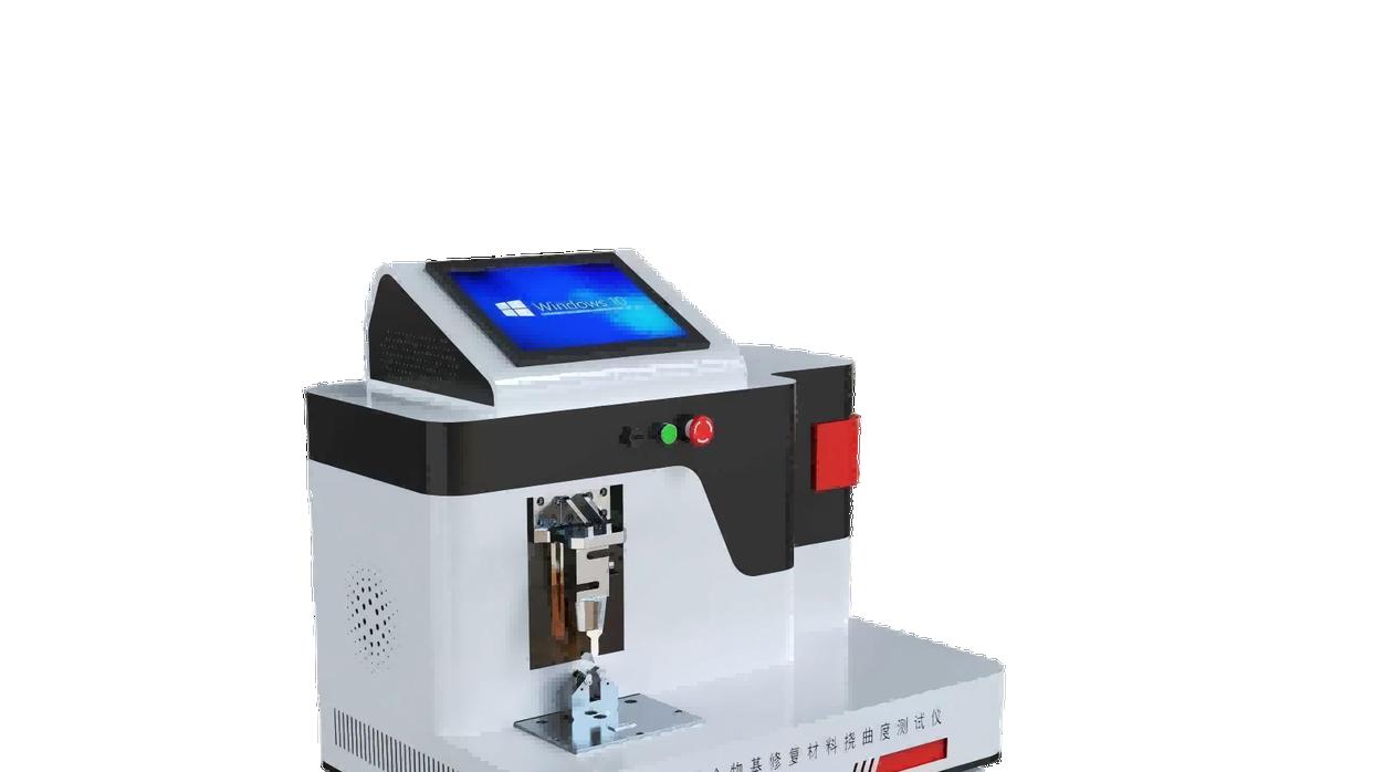 HT-Z502 牙科聚合物基修复材料挠曲强度试验仪 ISO 1042、ASTM D790 采样快速稳