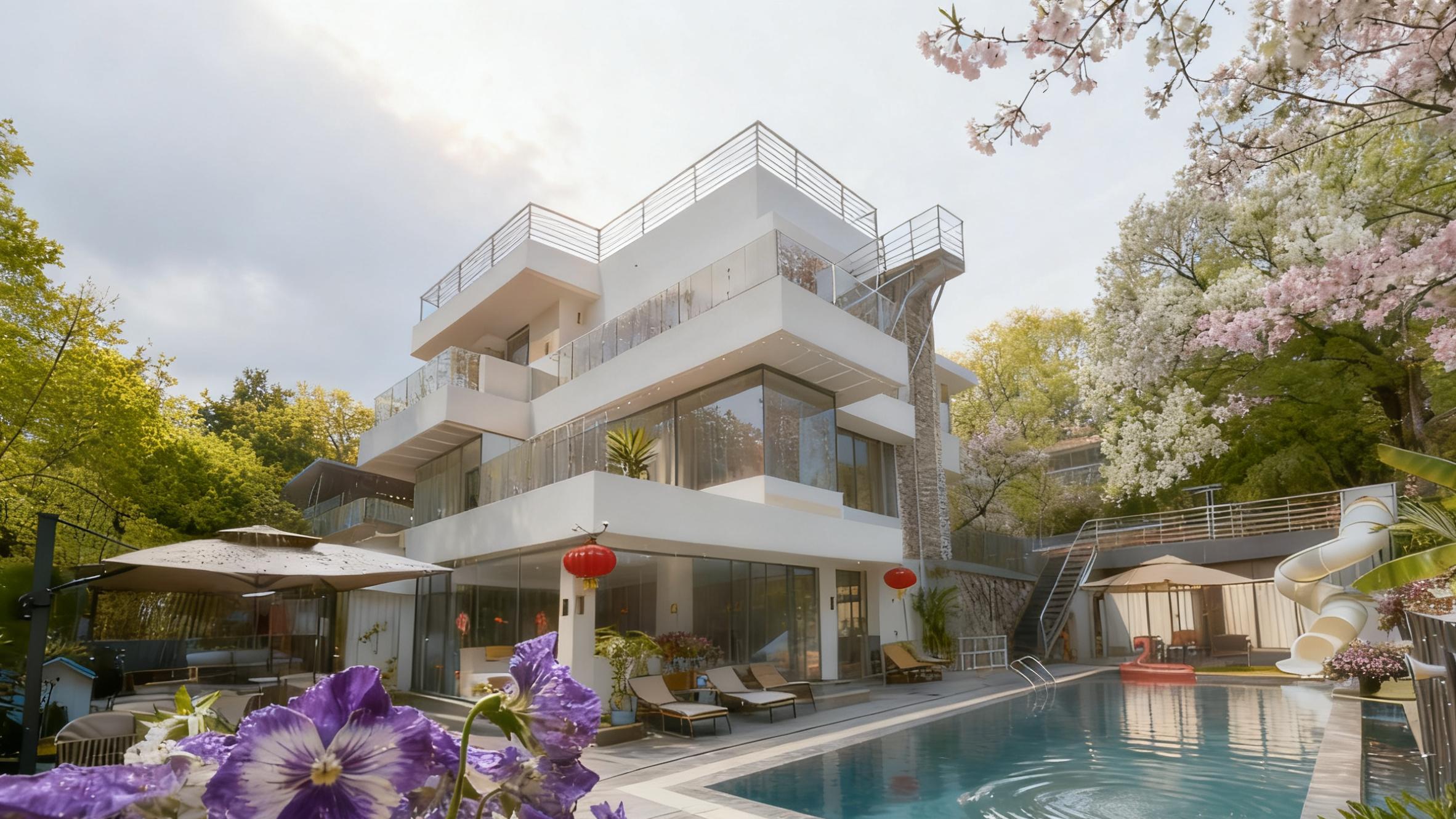 长泰度假新标杆！翠溪民宿集群上线，20 + 栋别墅解锁全场景度假自由