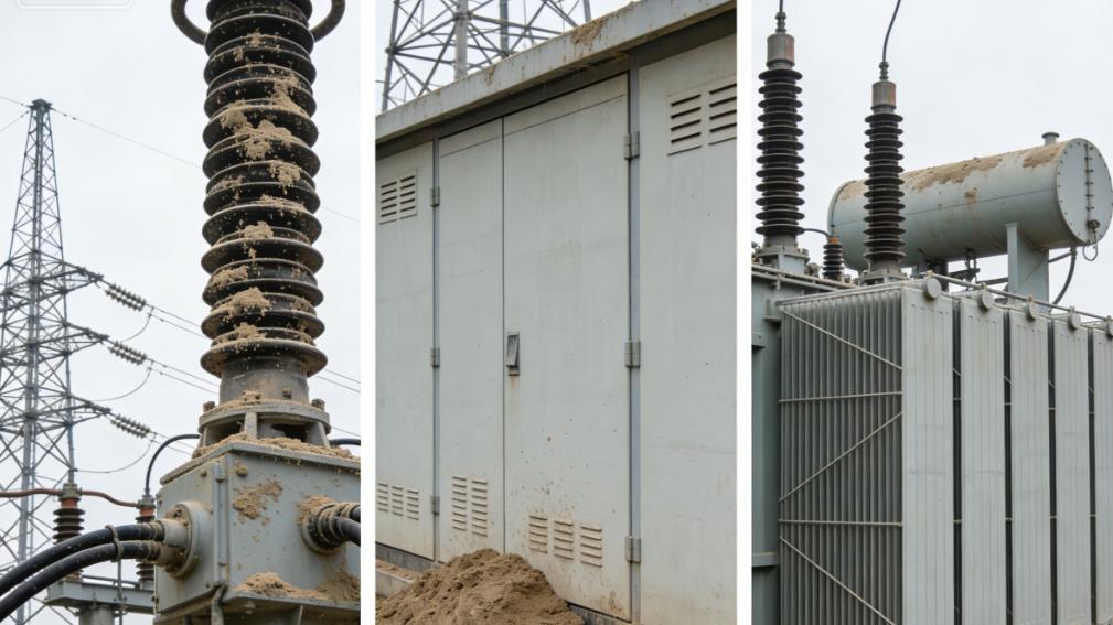 配电房“灰头土脸”不敢清？带电清洁科普+实测20分钟搞定配电柜