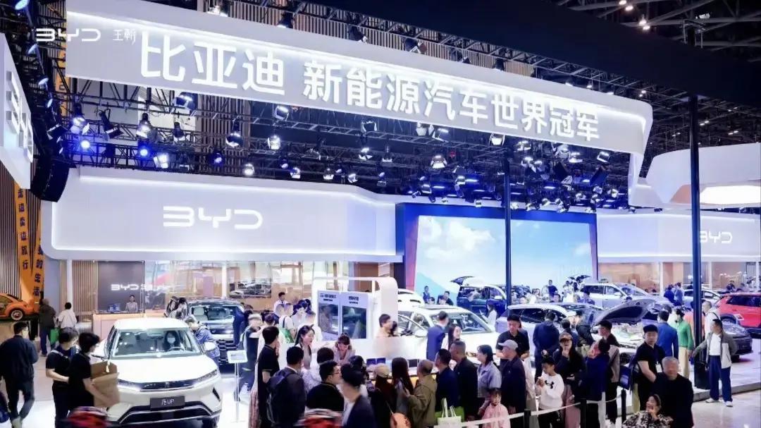 比亚迪三大核心技术：可变磁通电机搭配固态电池，并与L3自动驾驶协同