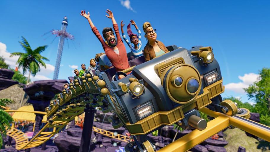 园长集合放肆造梦！《过山车之星 2》登陆 XGP，乐园模拟玩法再升级