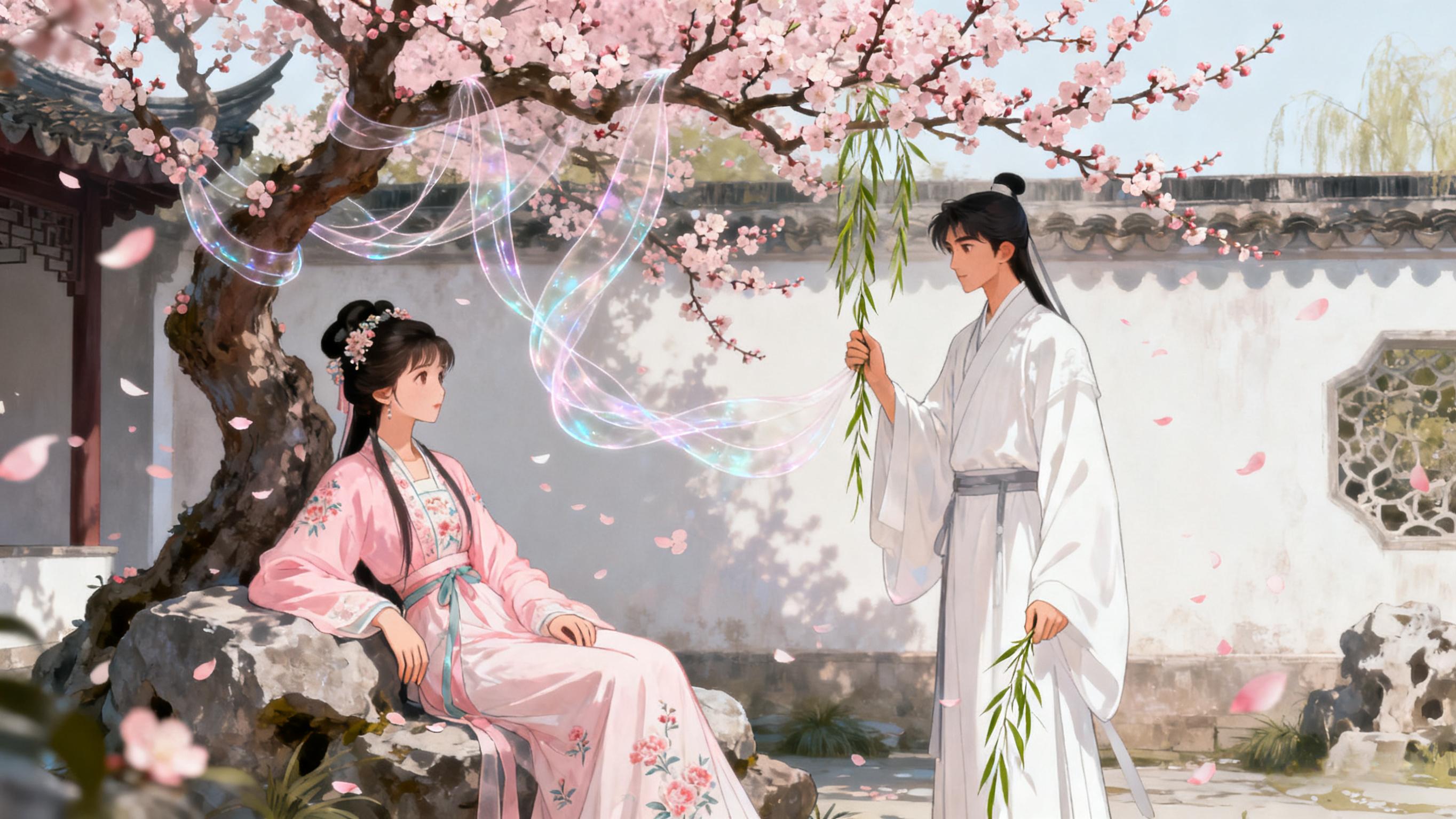 汤显祖"牡丹亭"原型：戏剧家的理想爱情，因梦生情为爱还魂