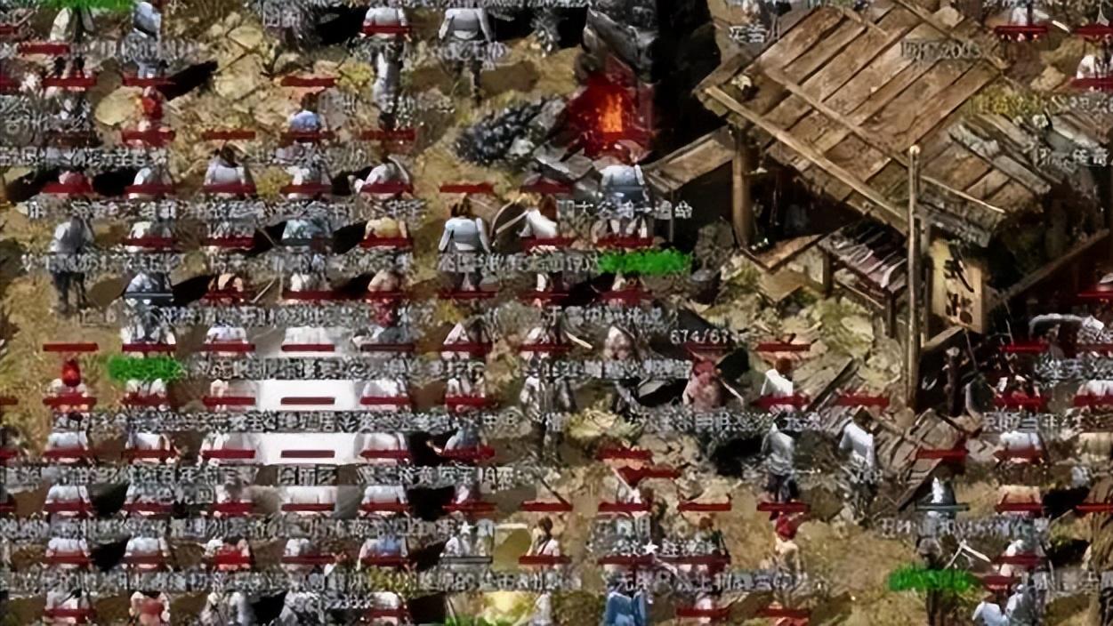 热血传奇：众多大佬中的另类！这位反面教材你了解吗？