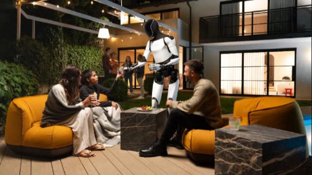 特斯拉回应上海超级工厂量产机器人